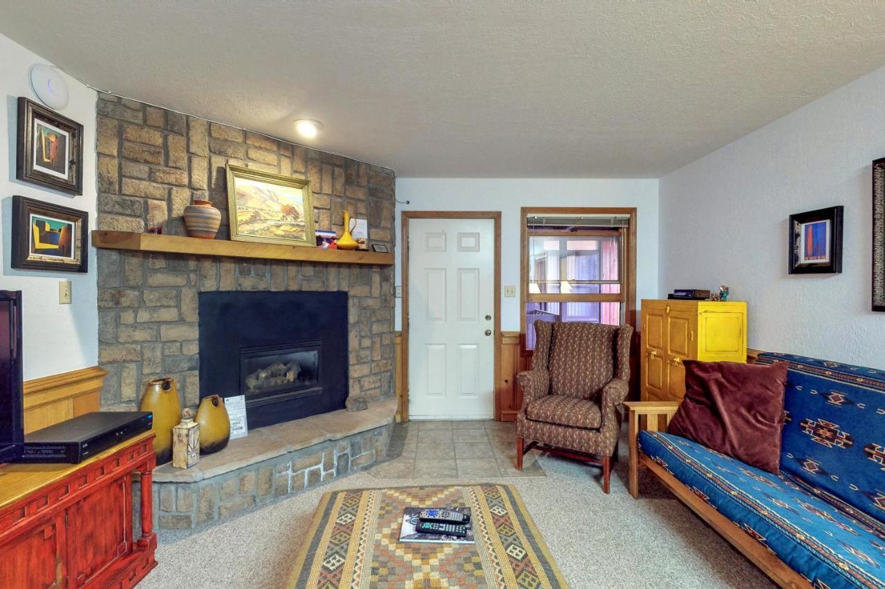 Snowfire 208B Apartman Angel Fire Kültér fotó