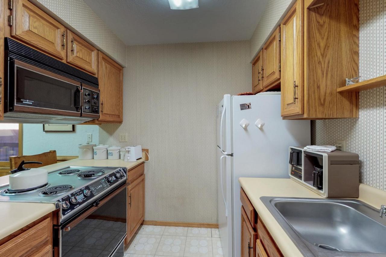 Snowfire 208B Apartman Angel Fire Kültér fotó